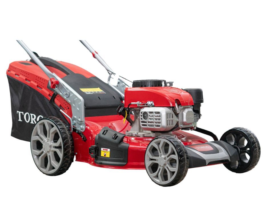 CHAPEADORA 20" 5.5HP SIN TRACCION 3 EN 1 GASOLINA ATOROS CH20170S ATOROS