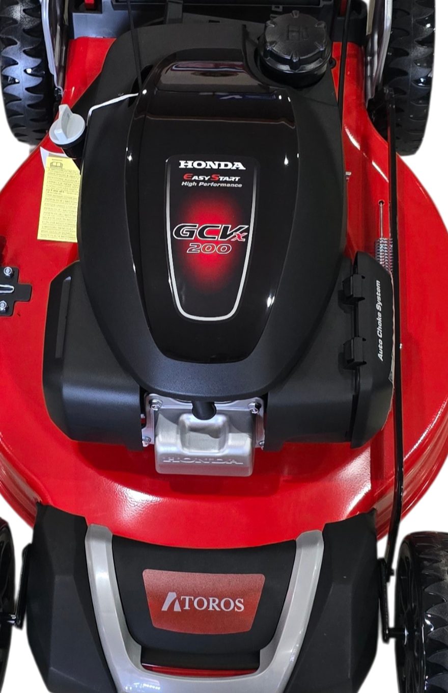 CHAPEADORA 22" 6.5HP (MOTOR HONDA) CON TRACCION 3 EN 1 GASOLINA ATOROS CHONDA220T ATOROS