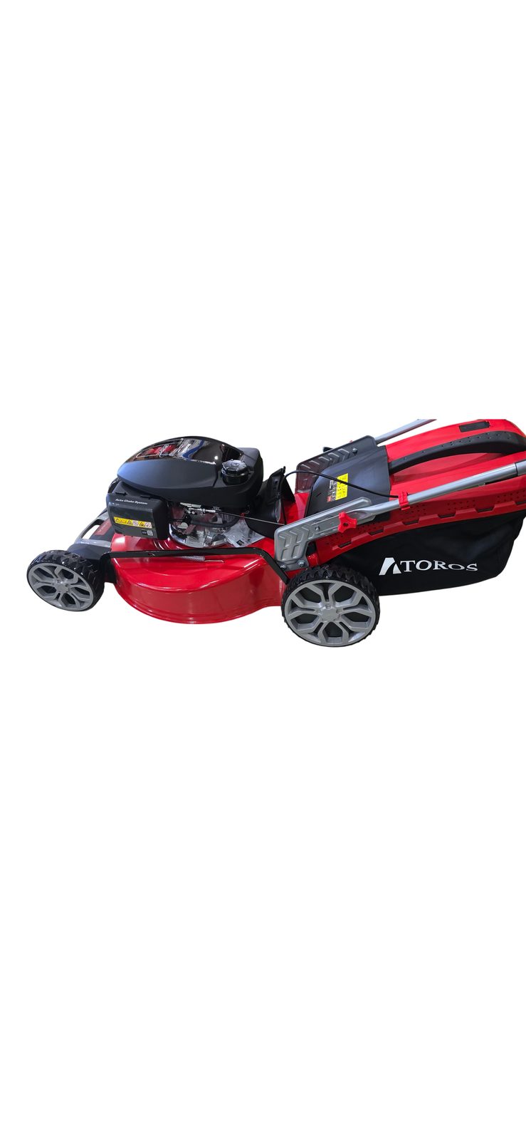 CHAPEADORA 22" 6.5HP (MOTOR HONDA) CON TRACCION 3 EN 1 GASOLINA ATOROS CHONDA220T ATOROS