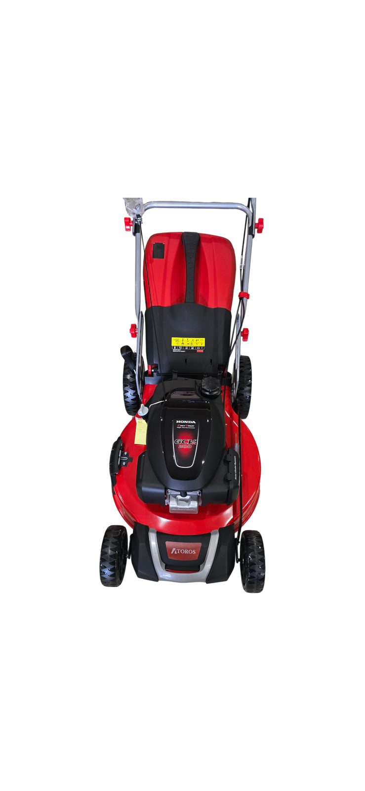 CHAPEADORA 22" 6.5HP (MOTOR HONDA) CON TRACCION 3 EN 1 GASOLINA ATOROS CHONDA220T ATOROS