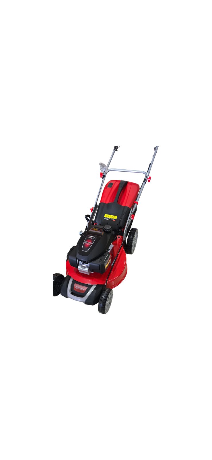 CHAPEADORA 22" 6.5HP (MOTOR HONDA) CON TRACCION 3 EN 1 GASOLINA ATOROS CHONDA220T ATOROS