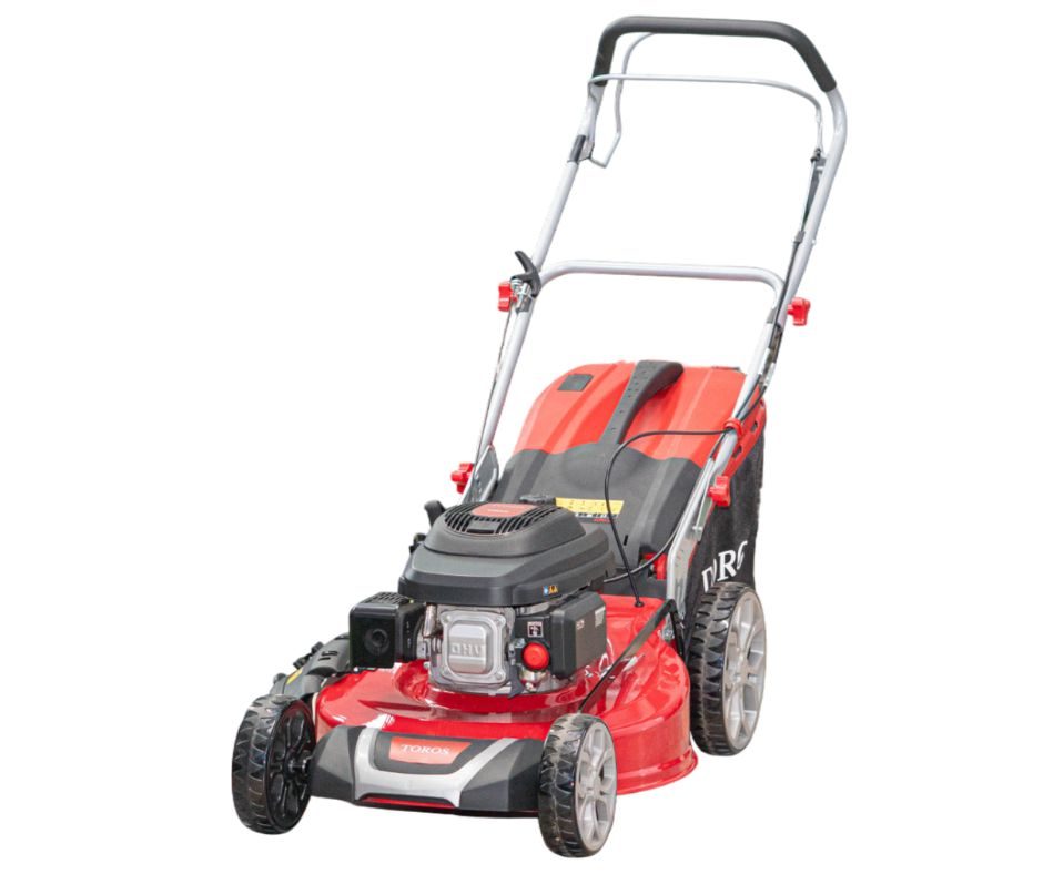 CHAPEADORA 22" 6.5HP CON TRACCION 3 EN 1 GASOLINA ATOROS CH22200T ATOROS