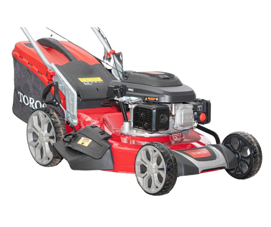 CHAPEADORA 22" 6.5HP CON TRACCION 3 EN 1 GASOLINA ATOROS CH22200T ATOROS