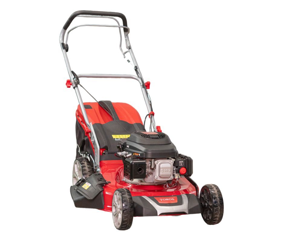 CHAPEADORA 22" 6.5HP CON TRACCION 3 EN 1 GASOLINA ATOROS CH22200T ATOROS