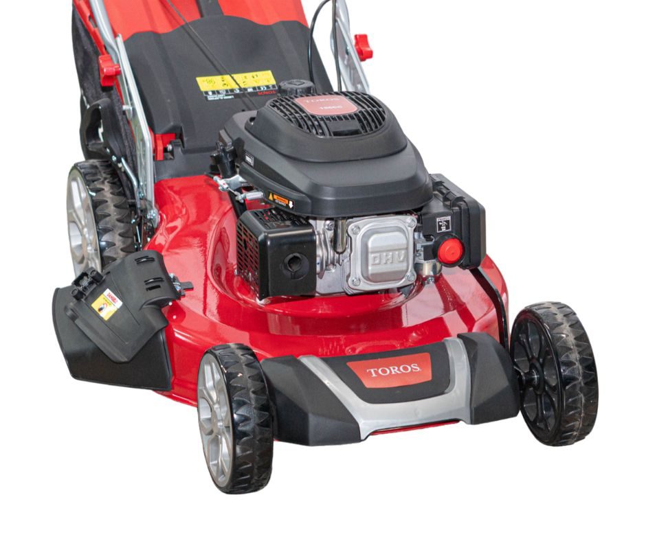CHAPEADORA 22" 6.5HP CON TRACCION 3 EN 1 GASOLINA ATOROS CH22200T ATOROS
