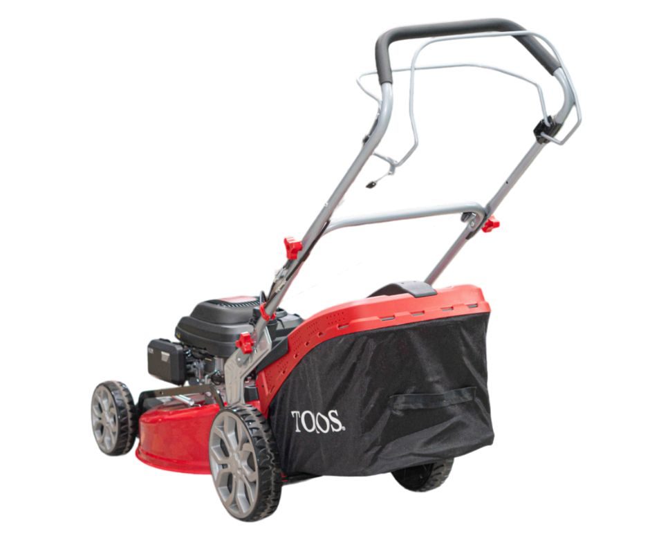 CHAPEADORA 22" 6.5HP CON TRACCION 3 EN 1 GASOLINA ATOROS CH22200T ATOROS
