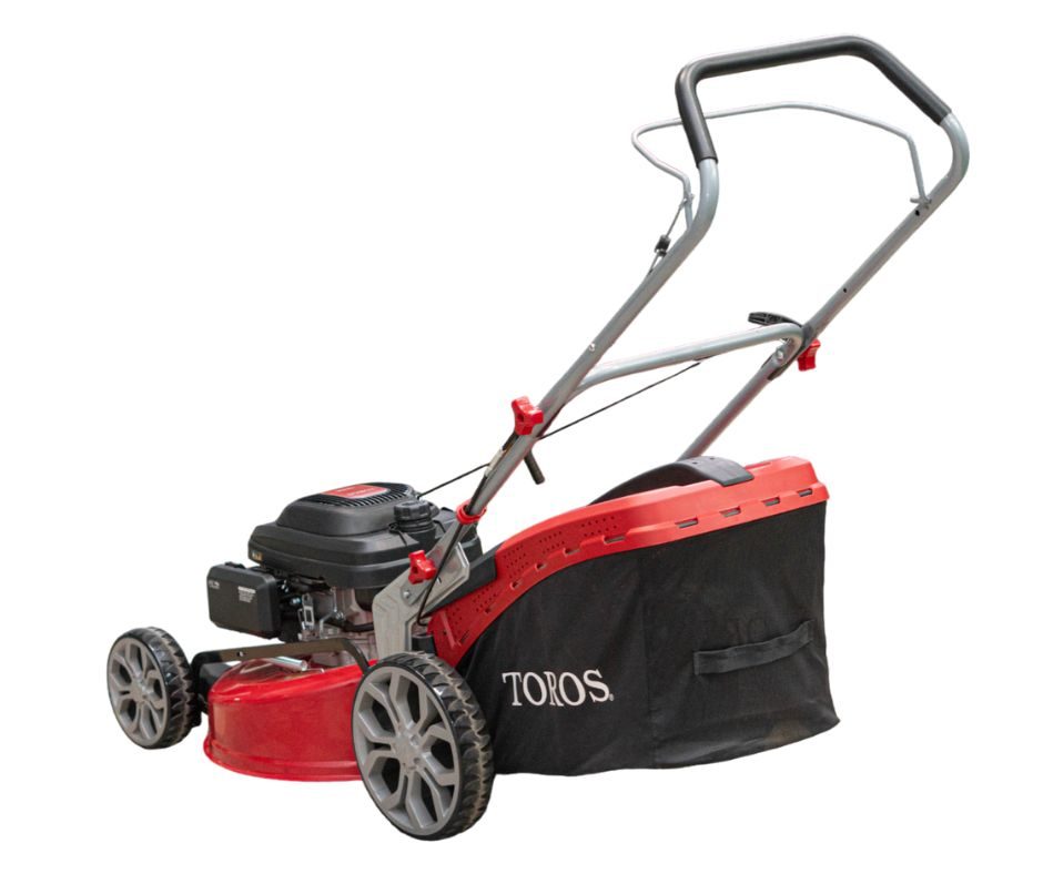 CHAPEADORA 22" 6.5HP SIN TRACCION 3 EN 1 GASOLINA ATOROS CH22200S ATOROS