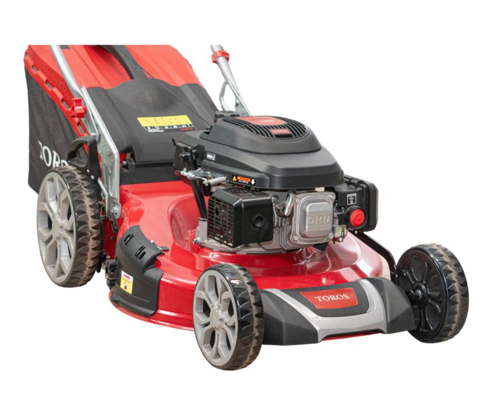 CHAPEADORA 22" 6.5HP SIN TRACCION 3 EN 1 GASOLINA ATOROS CH22200S ATOROS