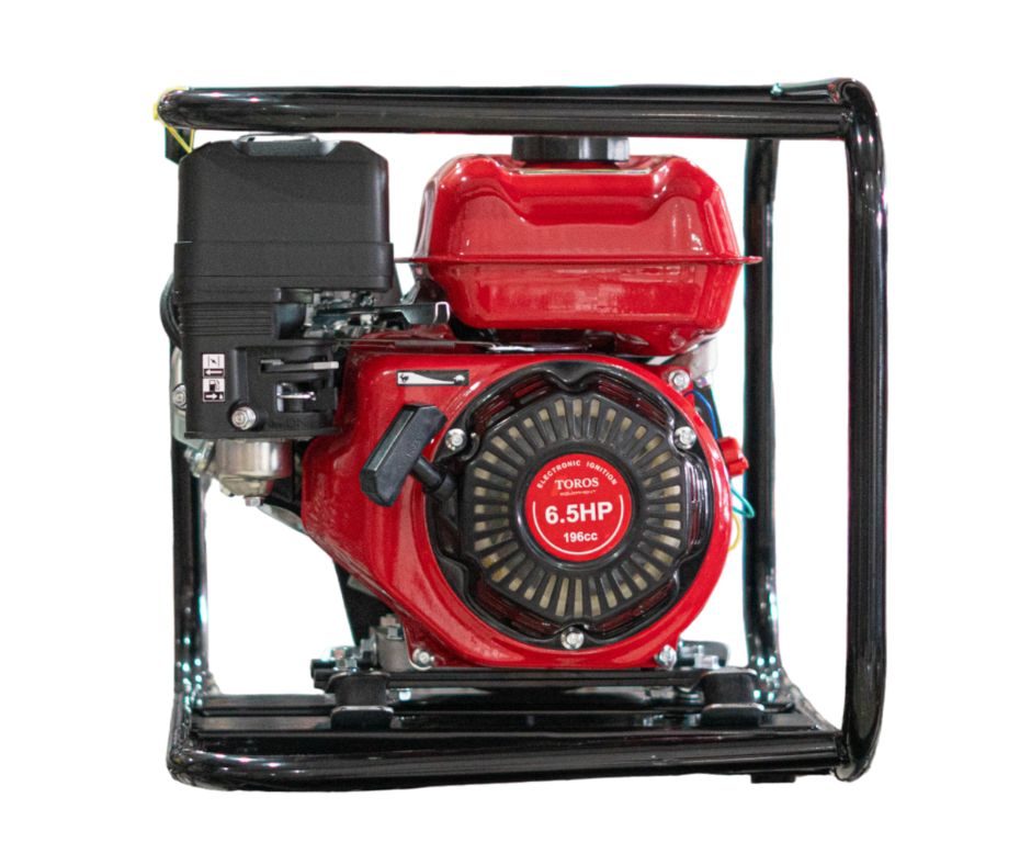 MOTOBOMBA 2" CARACOL 6.5HP GASOLINA P/AGUA TOROS BAG650C60 TOROS