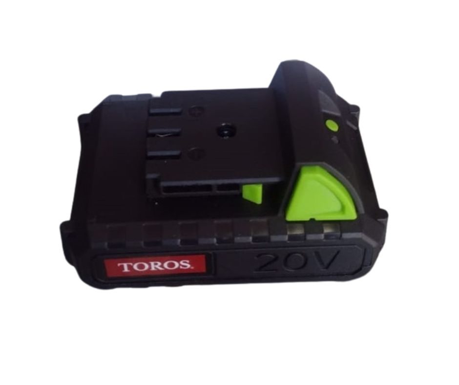 SOPLADORA INALAMBRICA TOROS 20V + BAT 2.0AH SBA200 TOROS