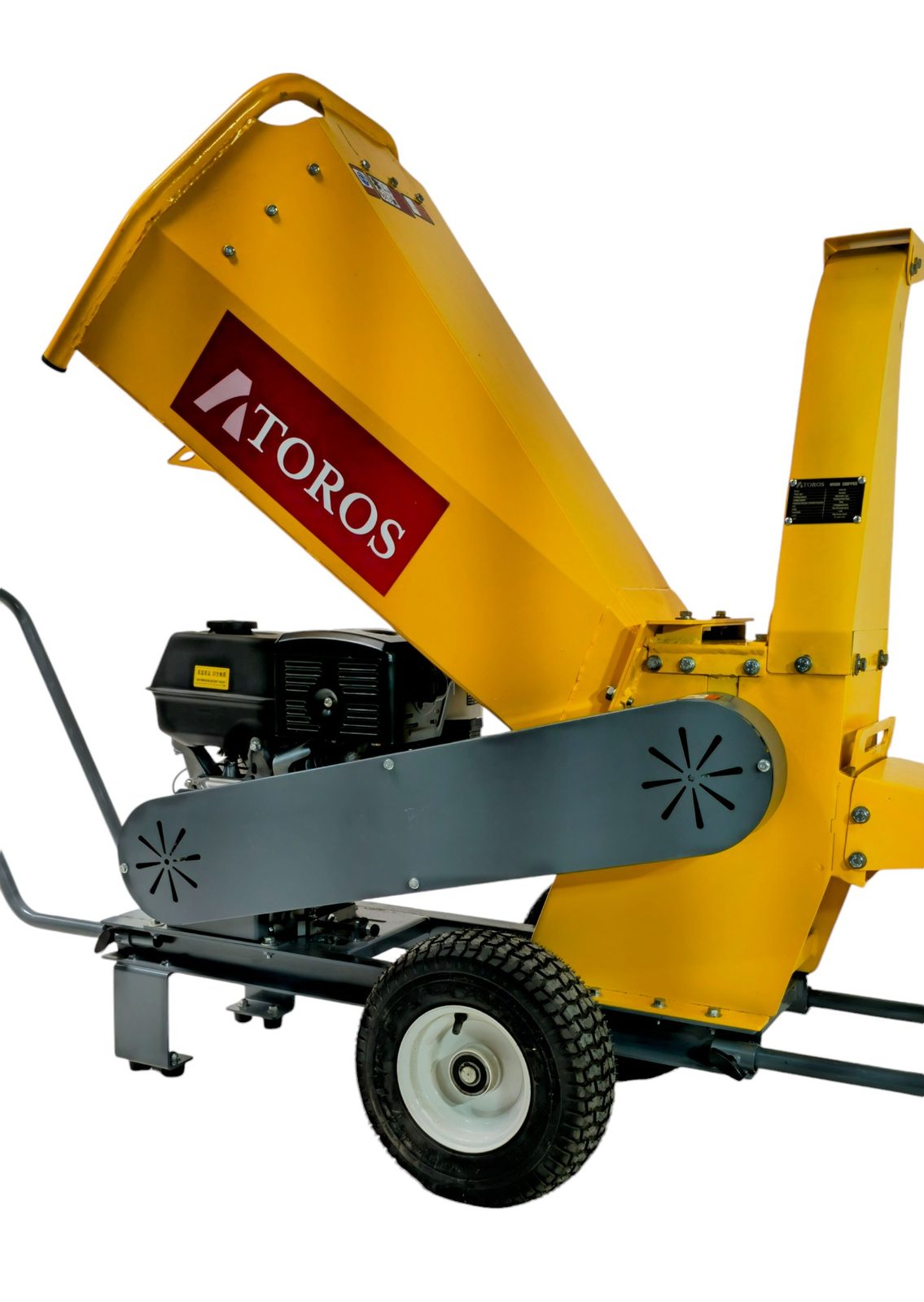 TRITURADORA DE MADERA CHIPPER CH42010 ATOROS