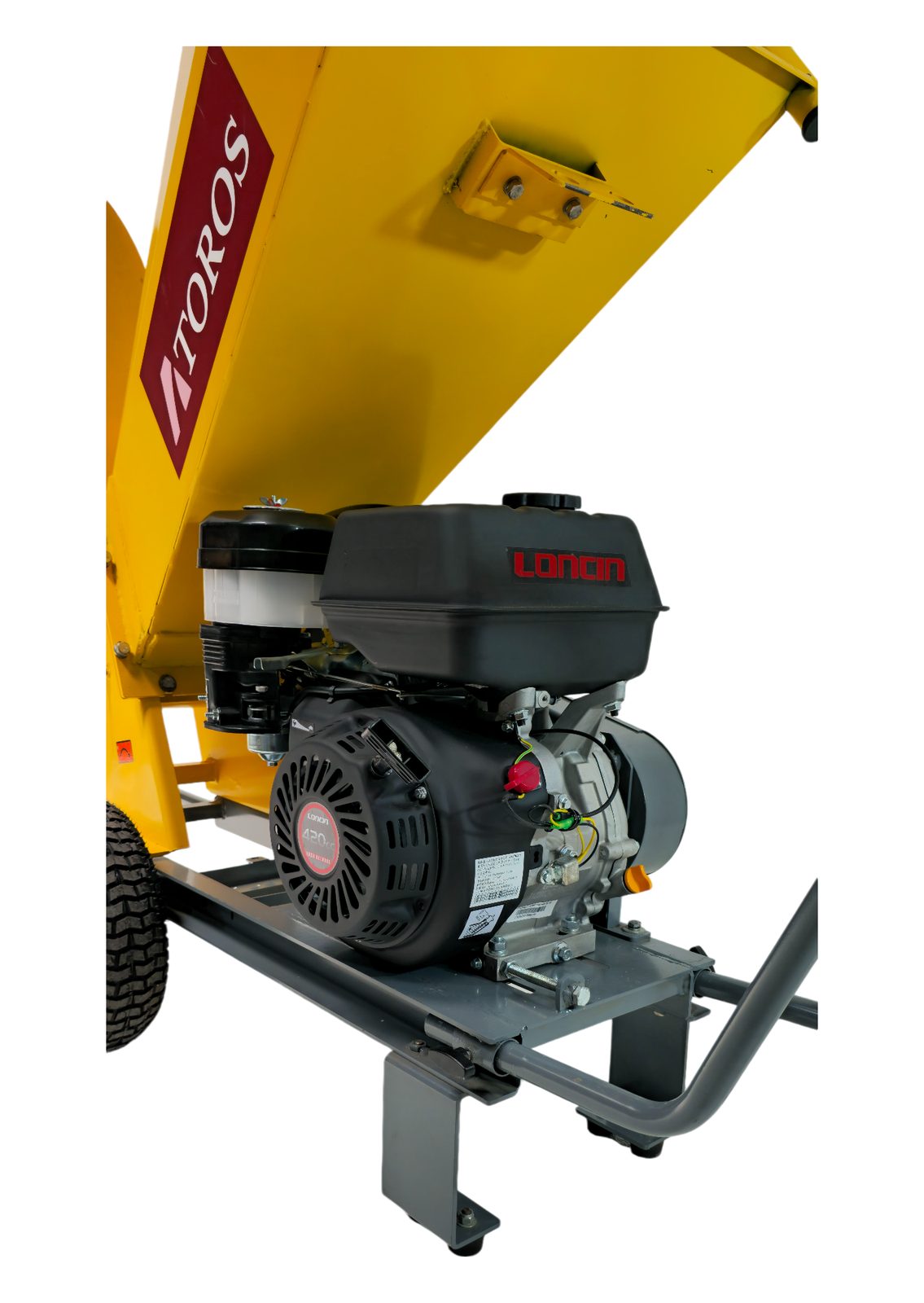 TRITURADORA DE MADERA CHIPPER CH42010 ATOROS