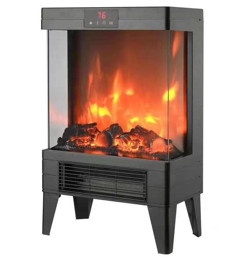 CHIMENEA ELECTRICA 3D DIGITAL CON CONTROL GM FP203R-T3 GM