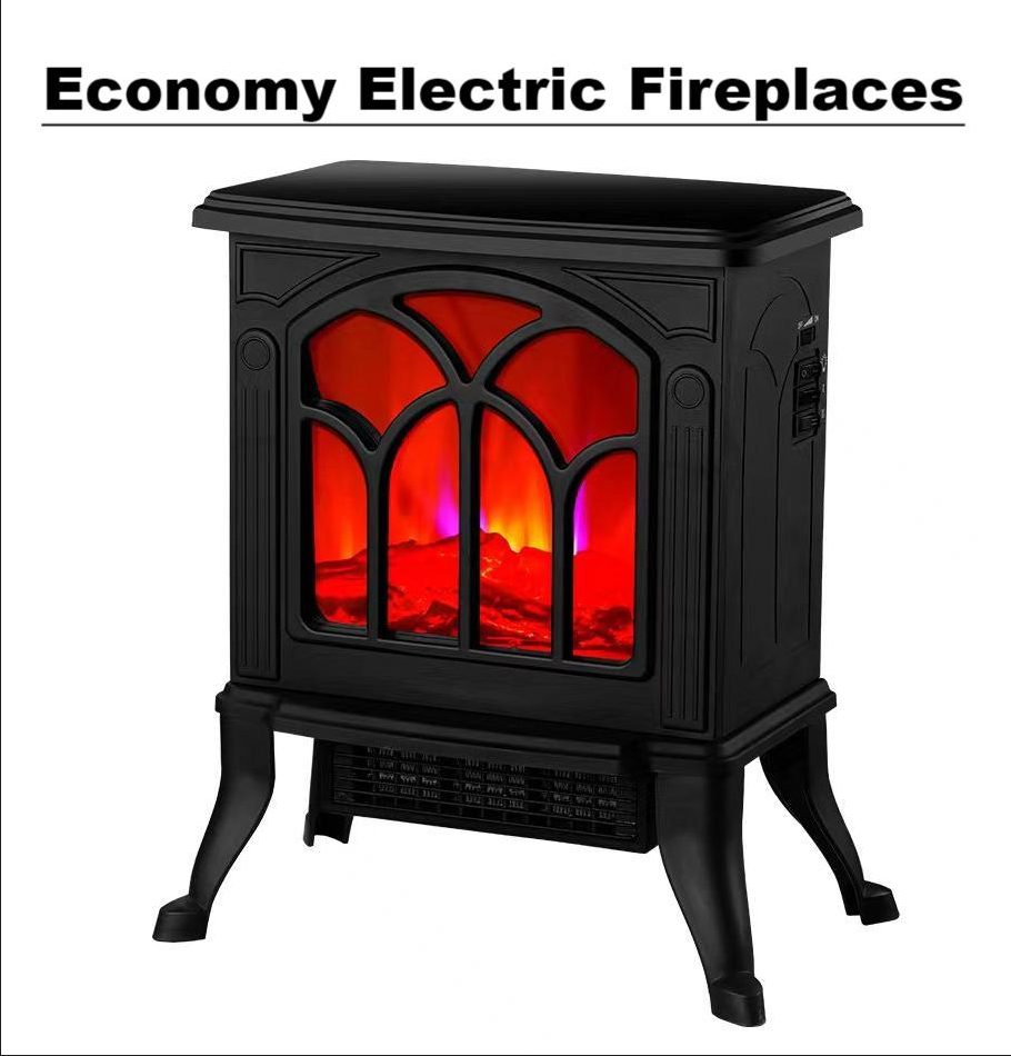 CHIMENEA ELECTRICA 3D SENCILLA GM XY-FP-22234 GM