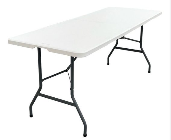 MESA PLASTICA PLEGABLE 1.80X70 OUTTER OUTTER