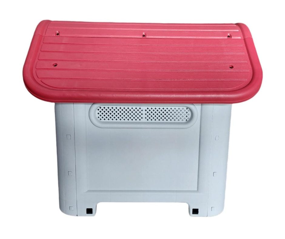 CASA PERRO 26" PEQUEÑA 52.5X18.5X78cm OUTTER XY-CP-23034 OUTTER