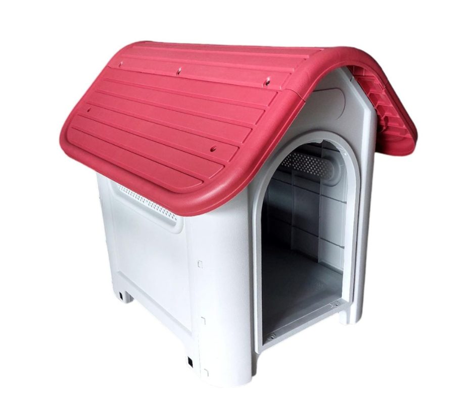 CASA PERRO 26" PEQUEÑA 52.5X18.5X78cm OUTTER XY-CP-23034 OUTTER