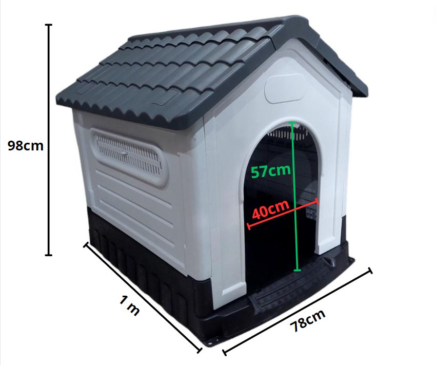 CASA PERRO 39" GRANDE MED 106X23X82.5cm OUTTER XP-CP-23051-39 OUTTER