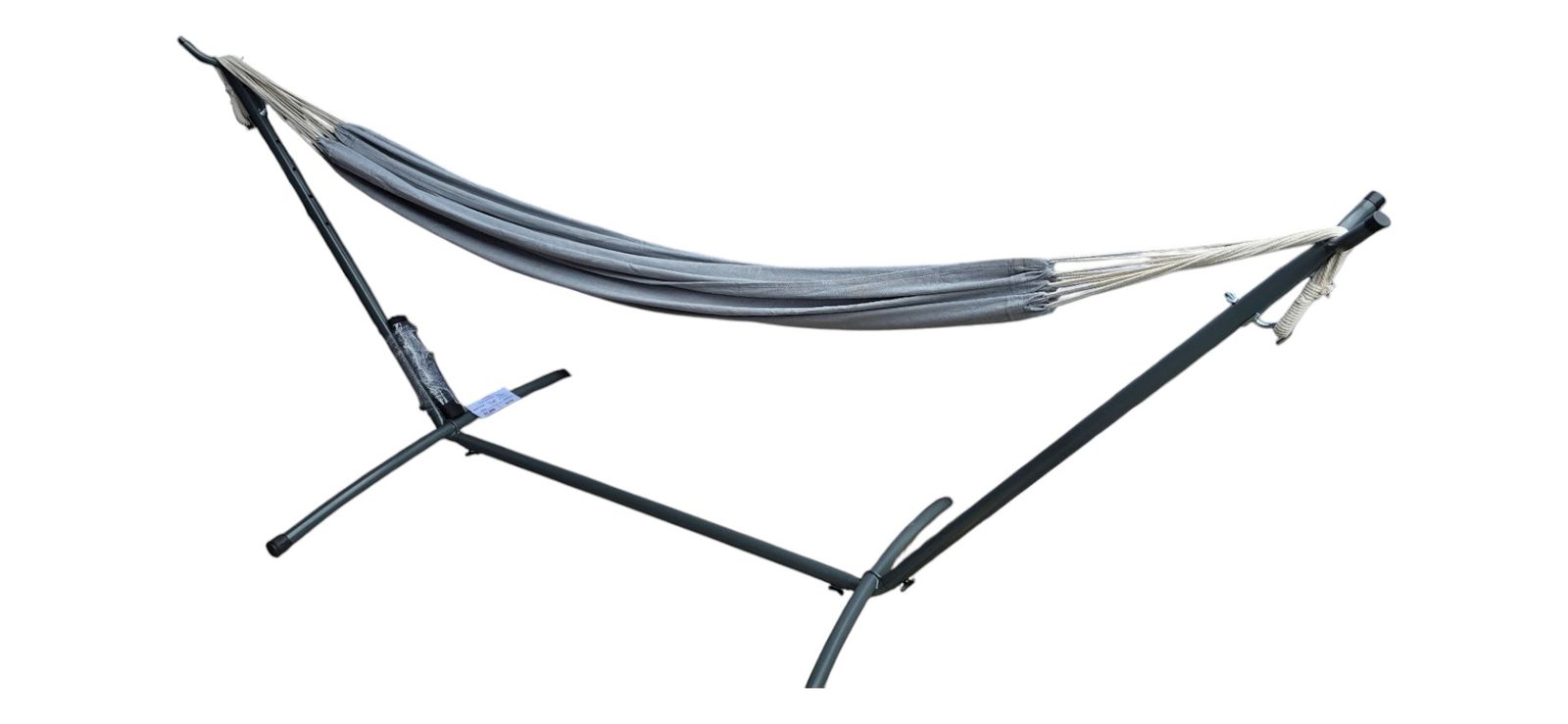 HAMACA CON ESTRUCTURA METALICA AM123