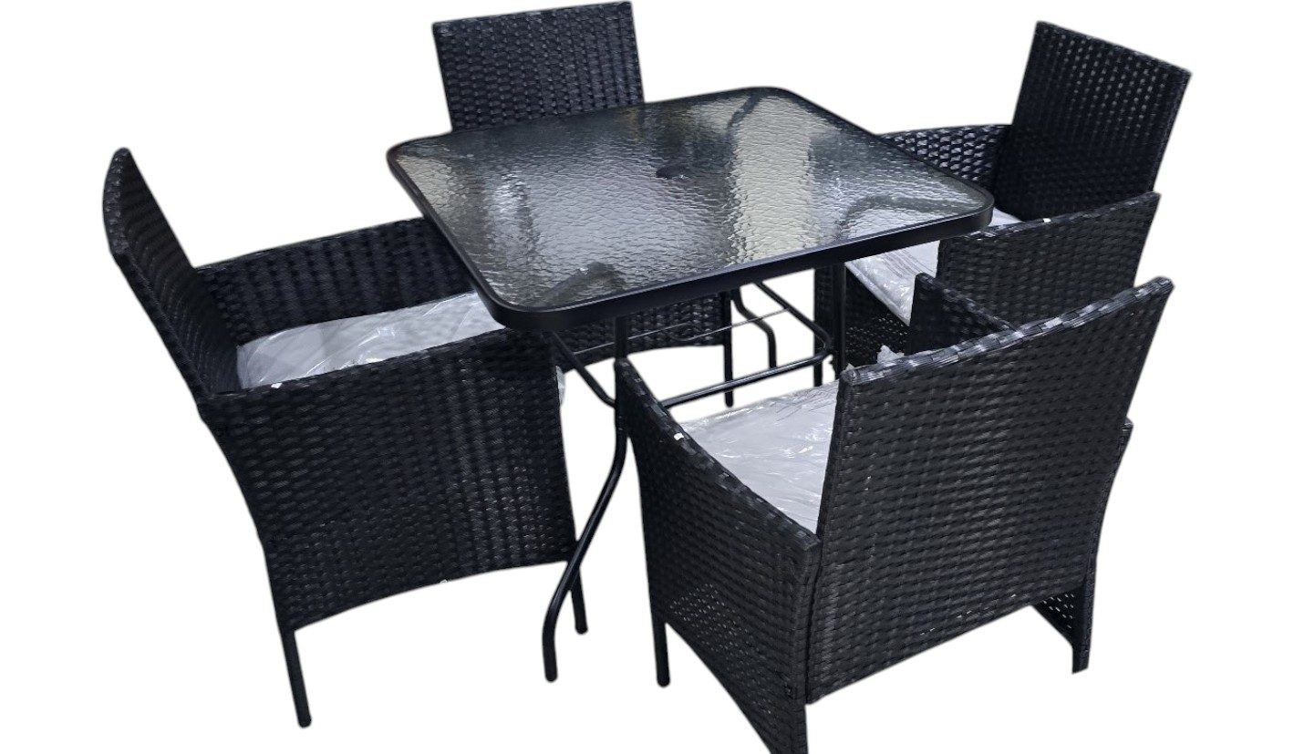 JUEGO DE COMEDOR 4 SILLAS 1 MESA COM12307