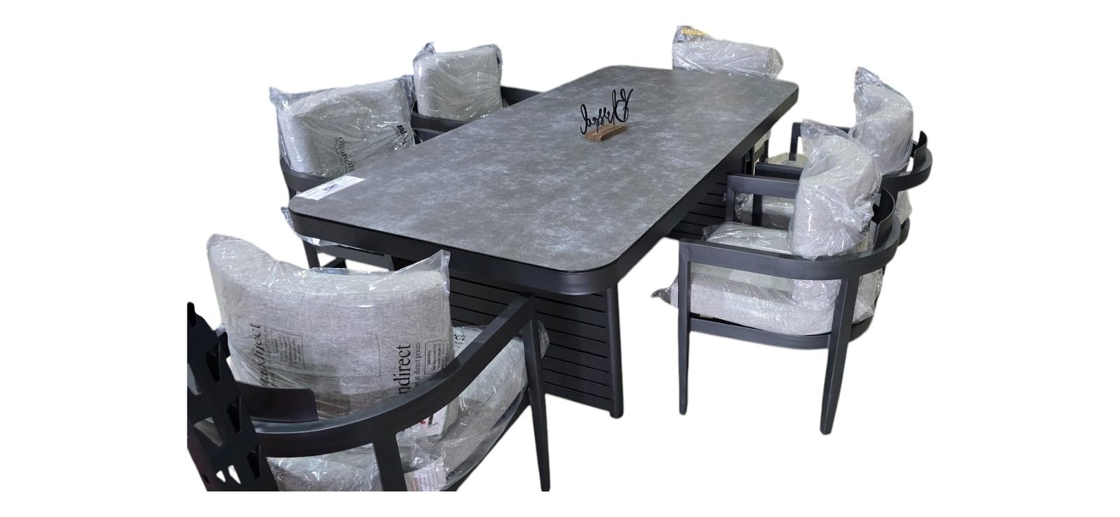 JUEGO DE COMEDOR 7 PIEZAS COM123021