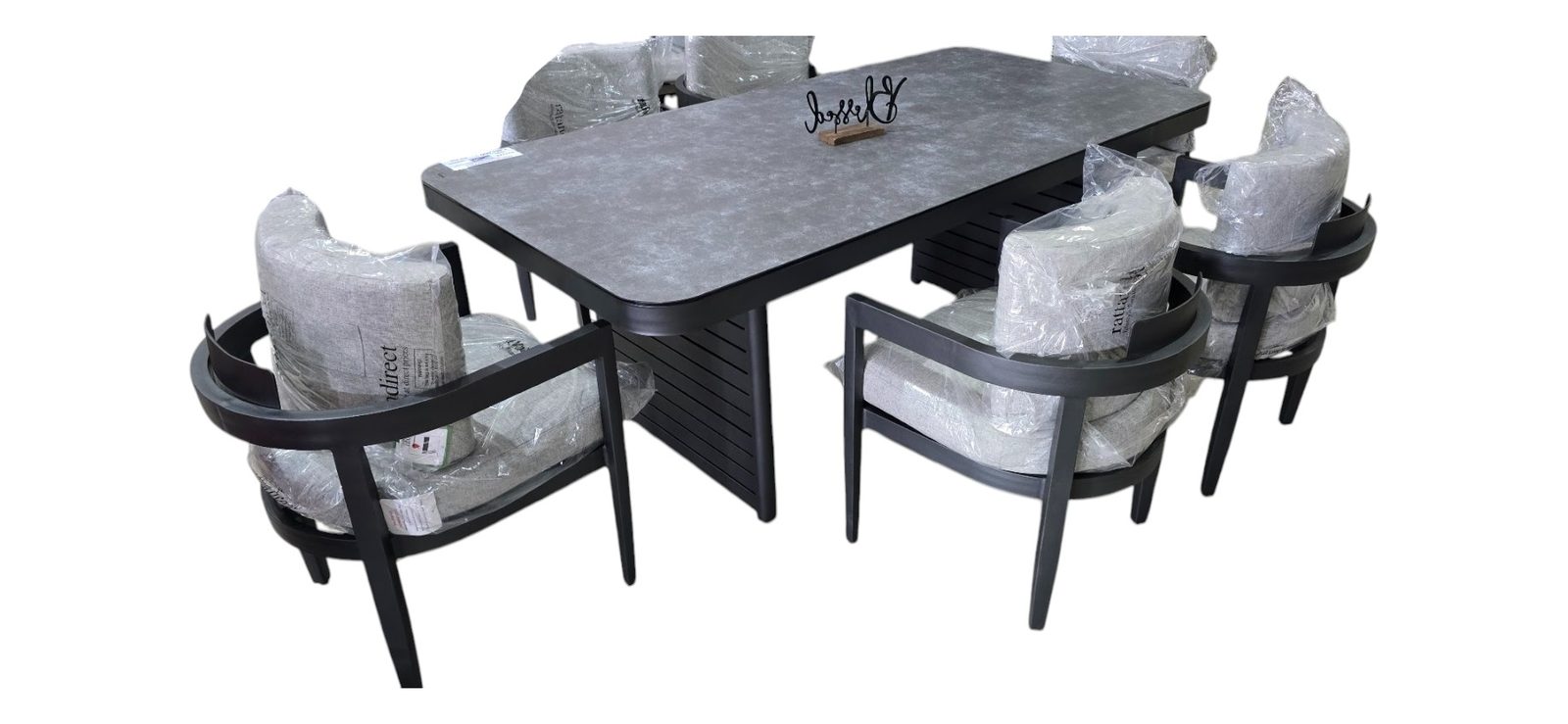 JUEGO DE COMEDOR 7 PIEZAS COM123021