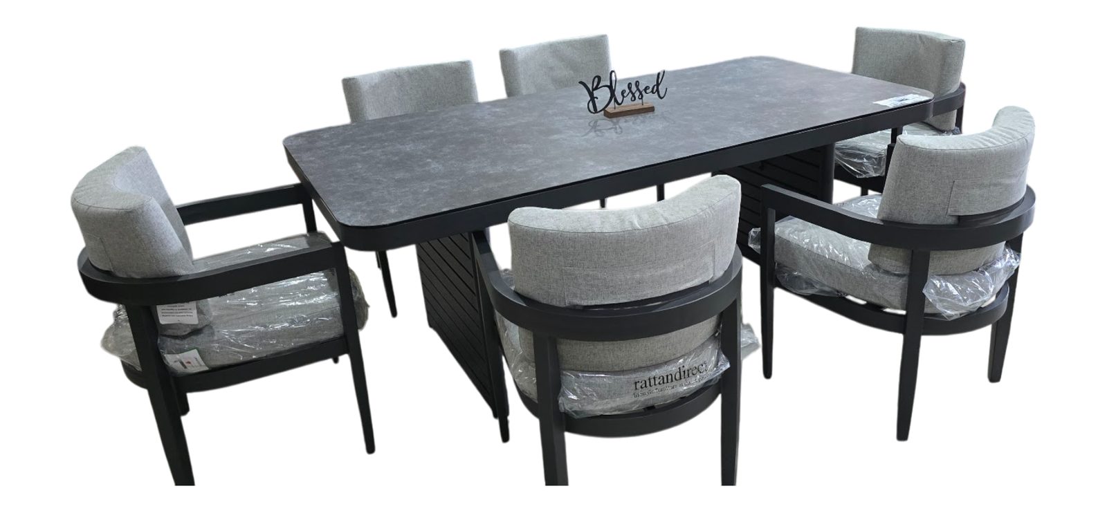 JUEGO DE COMEDOR 7 PIEZAS COM123021