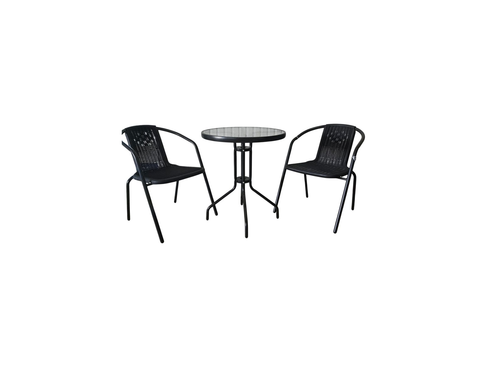 JUEGO DE COMEDOR CON 2 SILLAS TAL4422