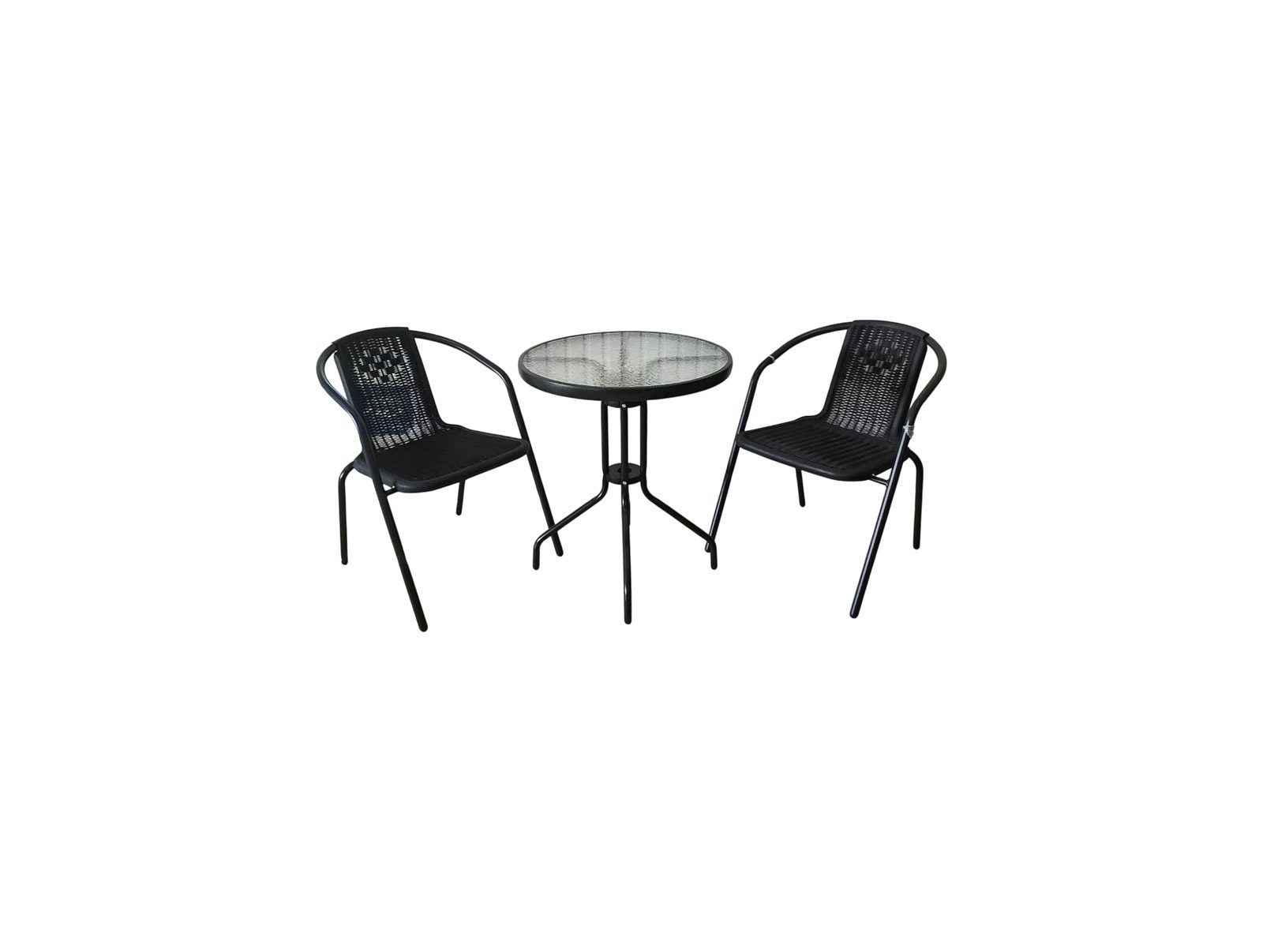 JUEGO DE COMEDOR CON 2 SILLAS TAL4422