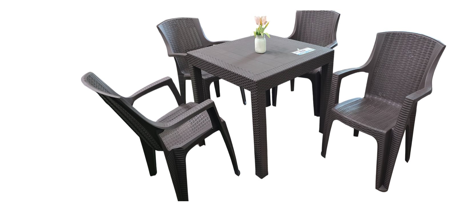 JUEGO DE COMEDOR PLASTICO COM-PLAS42