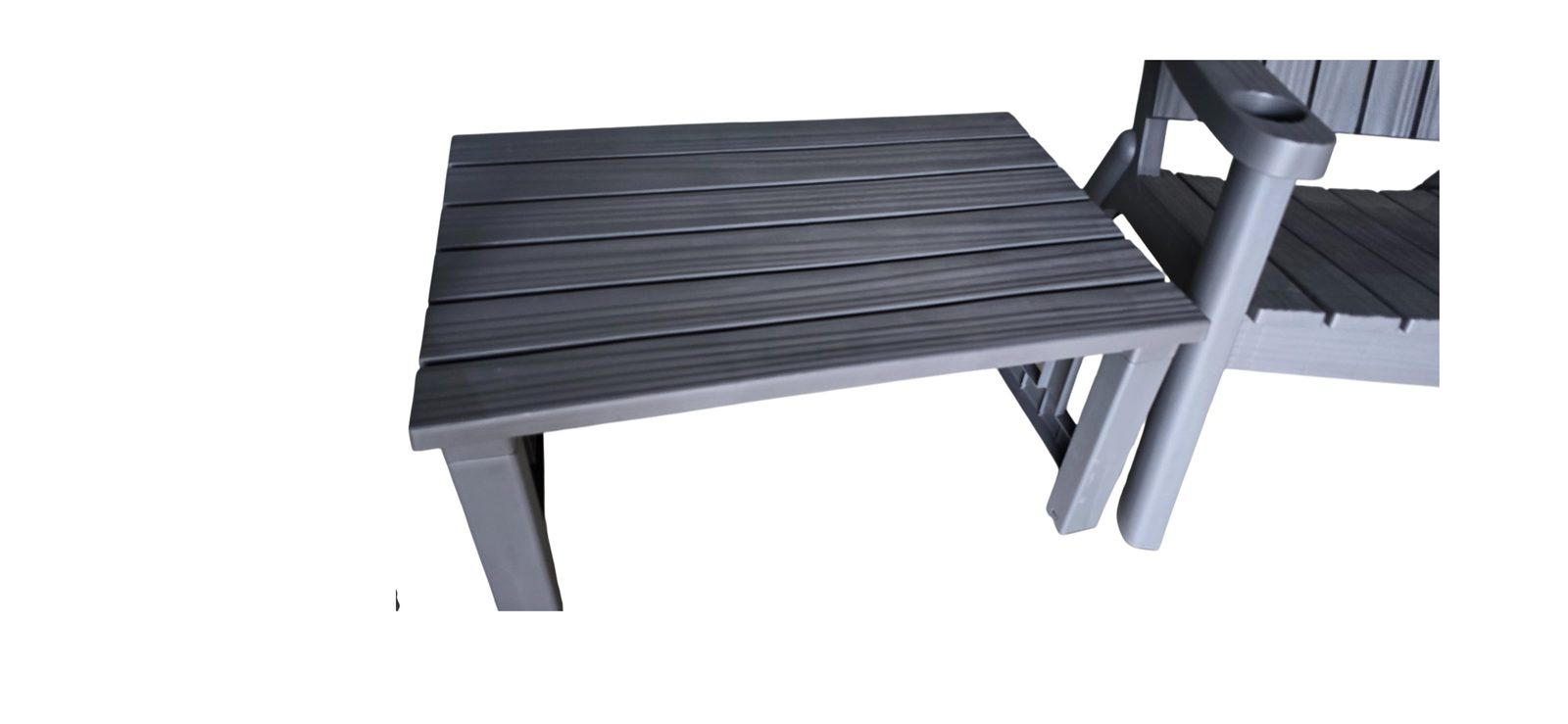 JUEGO DE TERRAZA 2 PLAZAS PLASTICO PLA12501-02