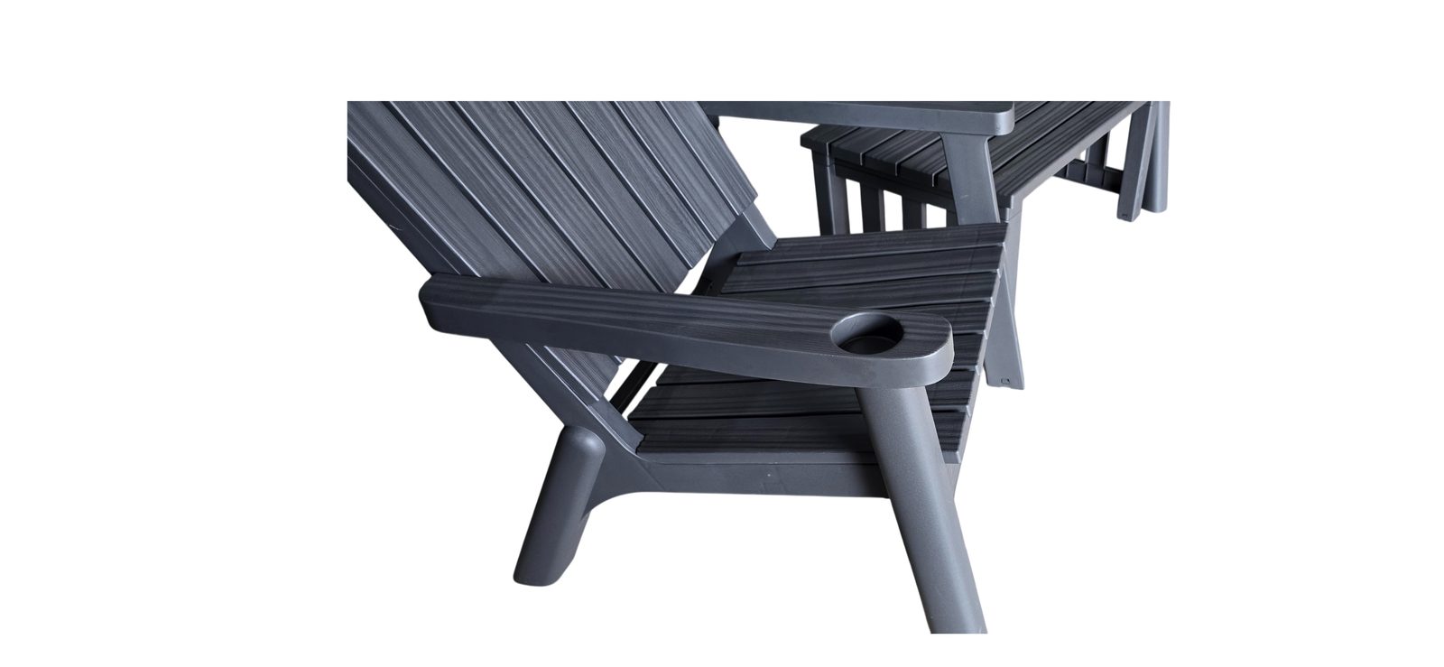 JUEGO DE TERRAZA 2 PLAZAS PLASTICO PLA12501-02