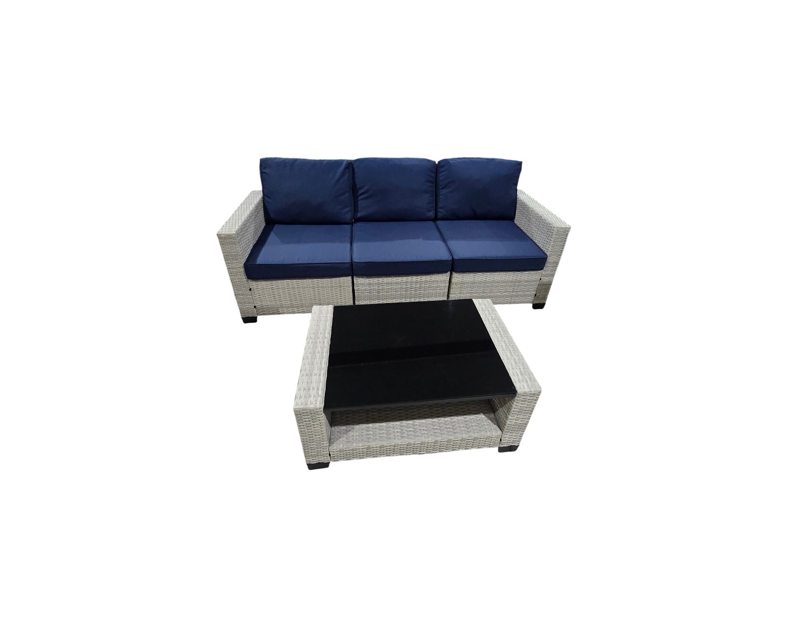 JUEGO DE TERRAZA 5 PIEZAS TE1239002