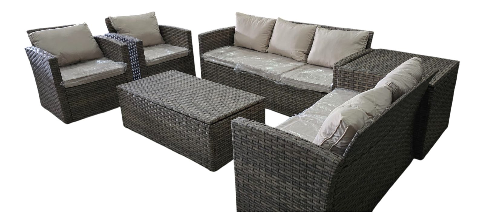 JUEGO DE TERRAZA 6 PIEZAS TE123802
