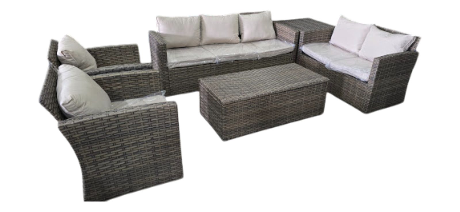 JUEGO DE TERRAZA 6 PIEZAS TE123802