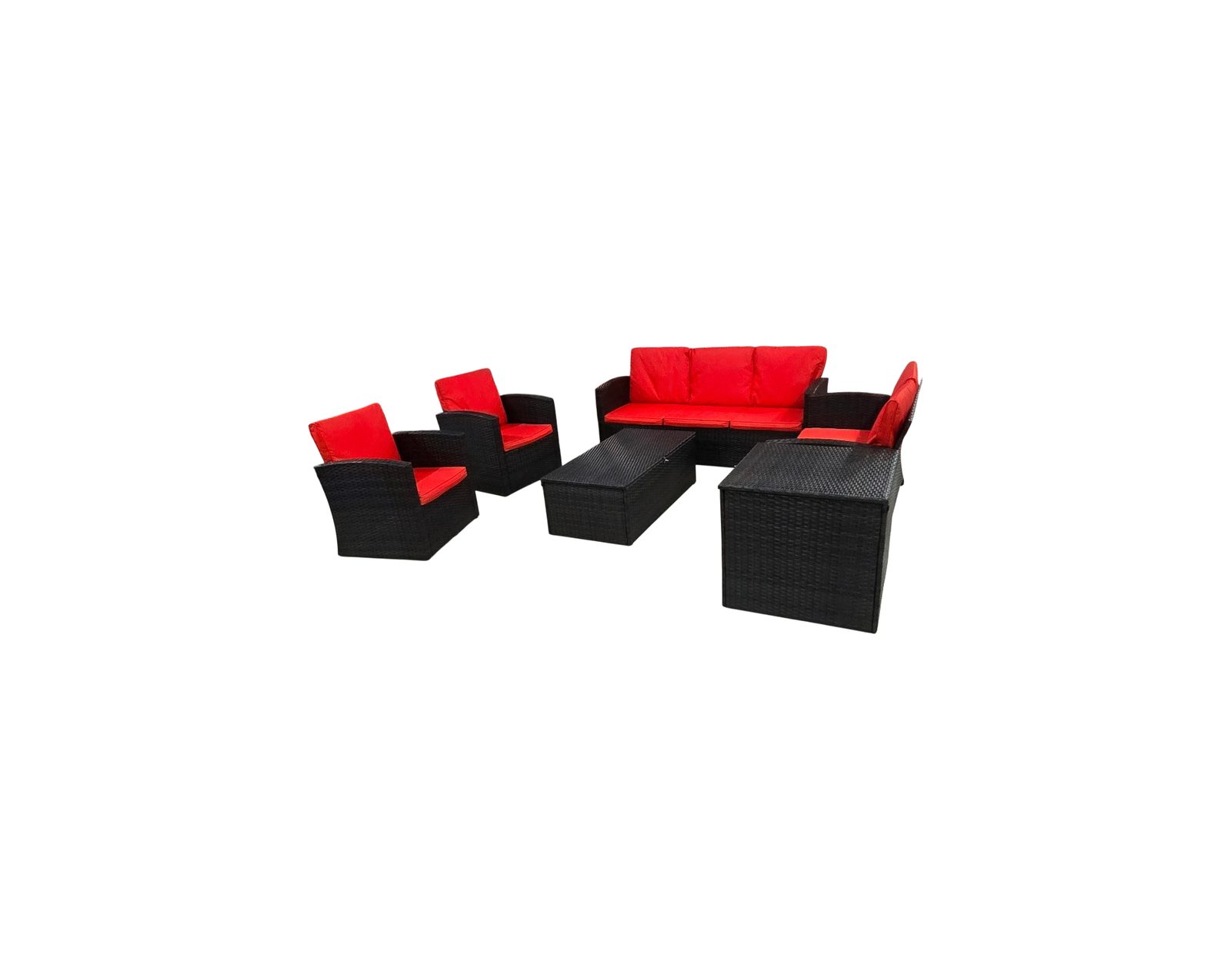 JUEGO DE TERRAZA 6 PIEZAS TE123900