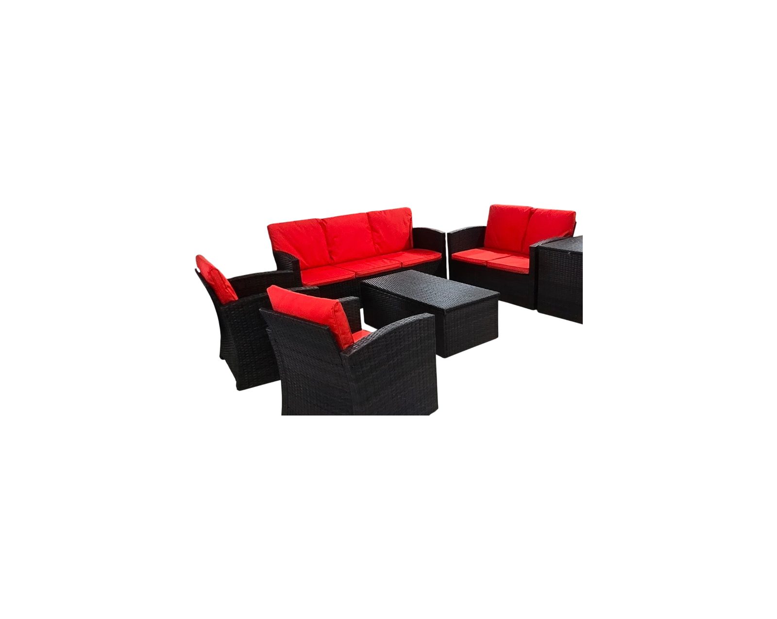 JUEGO DE TERRAZA 6 PIEZAS TE123900