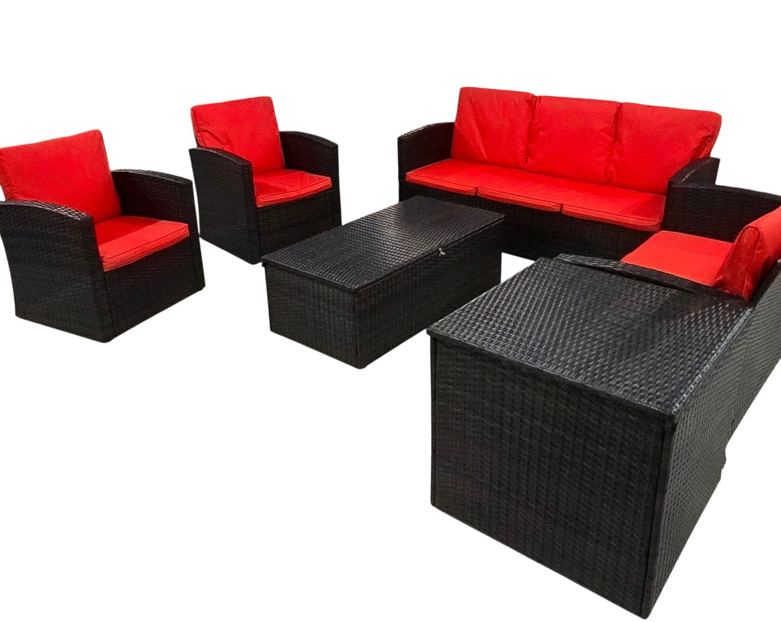 JUEGO DE TERRAZA 6 PIEZAS TE123900