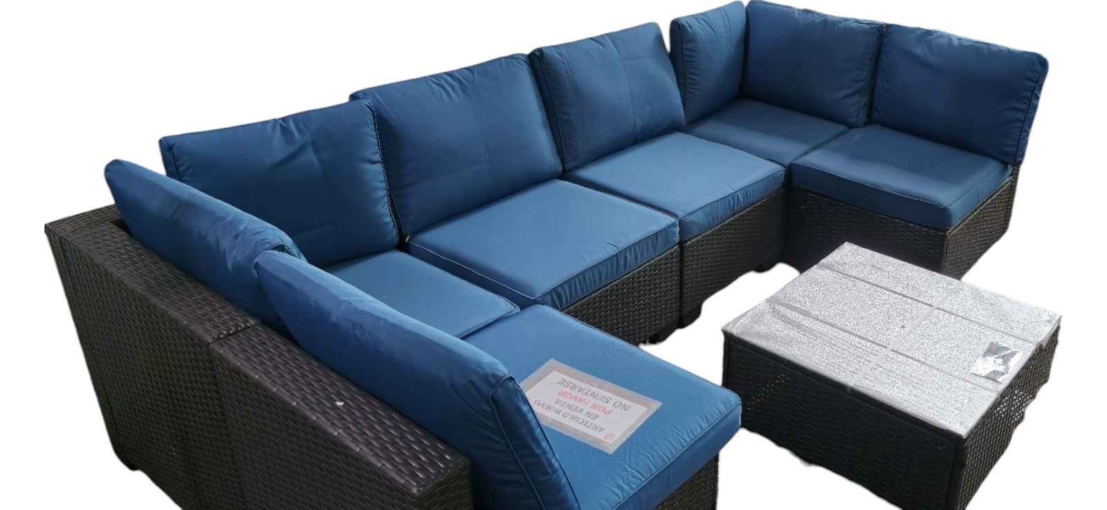 JUEGO DE TERRAZA CON MESA TE123041