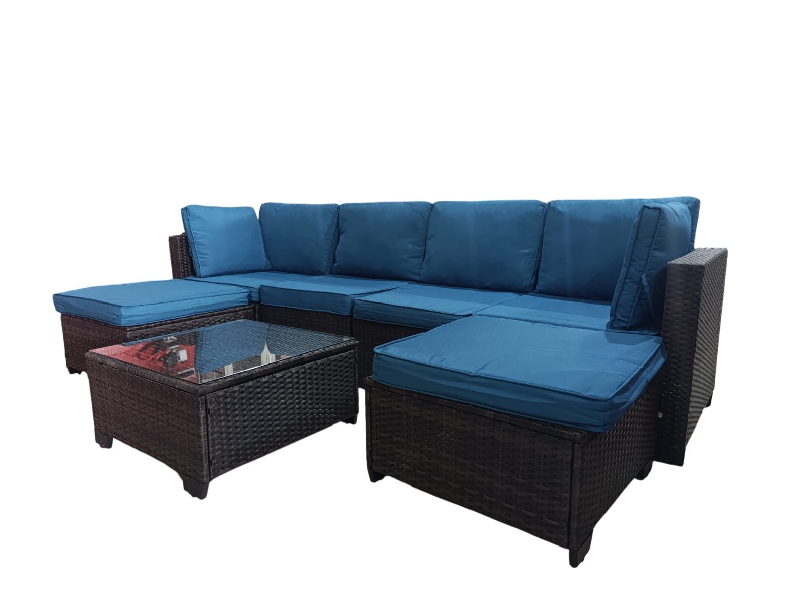 JUEGO DE TERRAZA CON MESA TE123085