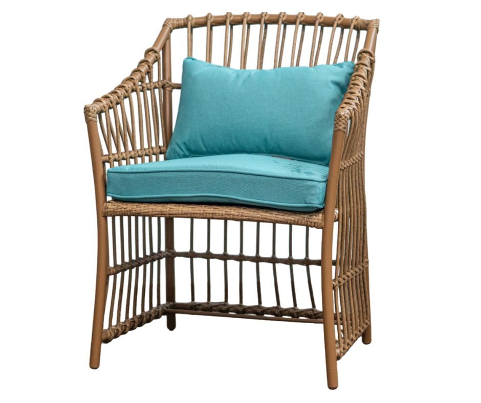 JUEGO TERRAZA 4 PIEZAS RATTAN 2 BUTAKAS 2 SILLAS BISTRO OUTTER SE1235 OUTTER