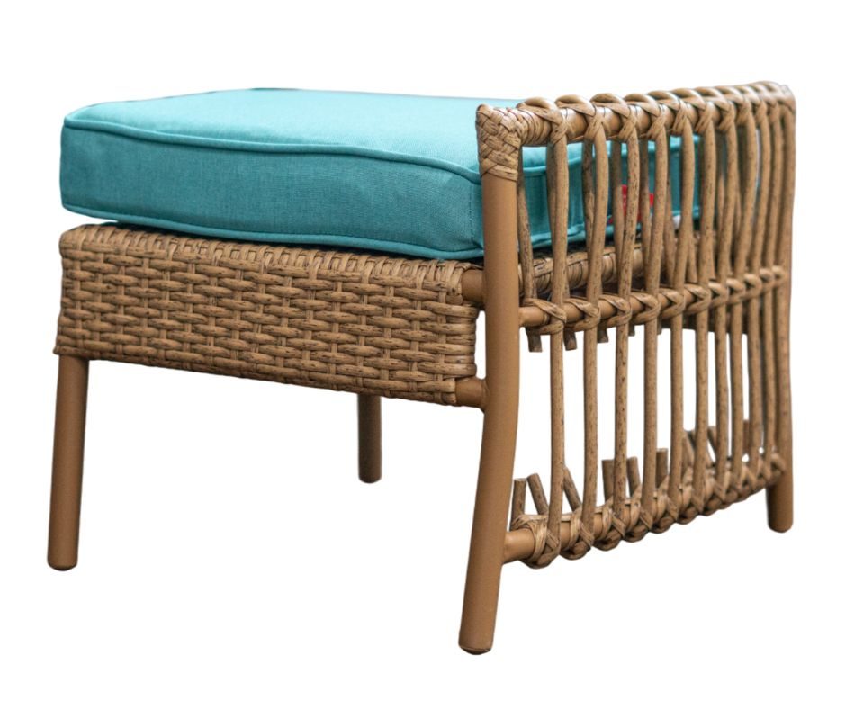 JUEGO TERRAZA 4 PIEZAS RATTAN 2 BUTAKAS 2 SILLAS BISTRO OUTTER SE1235 OUTTER
