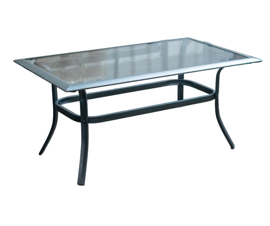 JUEGO TERRAZA 6 PIEZAS METAL 3 MESITAS, 2 SILLAS GIRATORIAS, 1 SOFA DOBLE, OUTTER