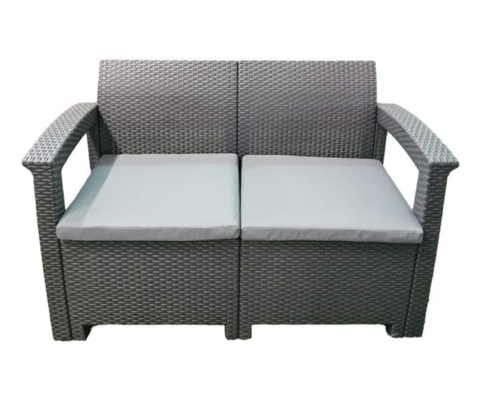 JUEGO TERRAZA PLASTICO 4PCS OUTTER HL-4S-18032 OUTTER