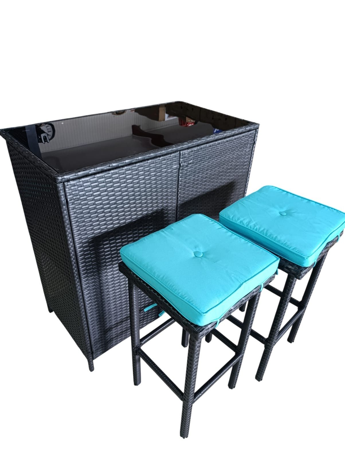 MINI BAR SET DE 3 PIEZAS METALICO MB4469