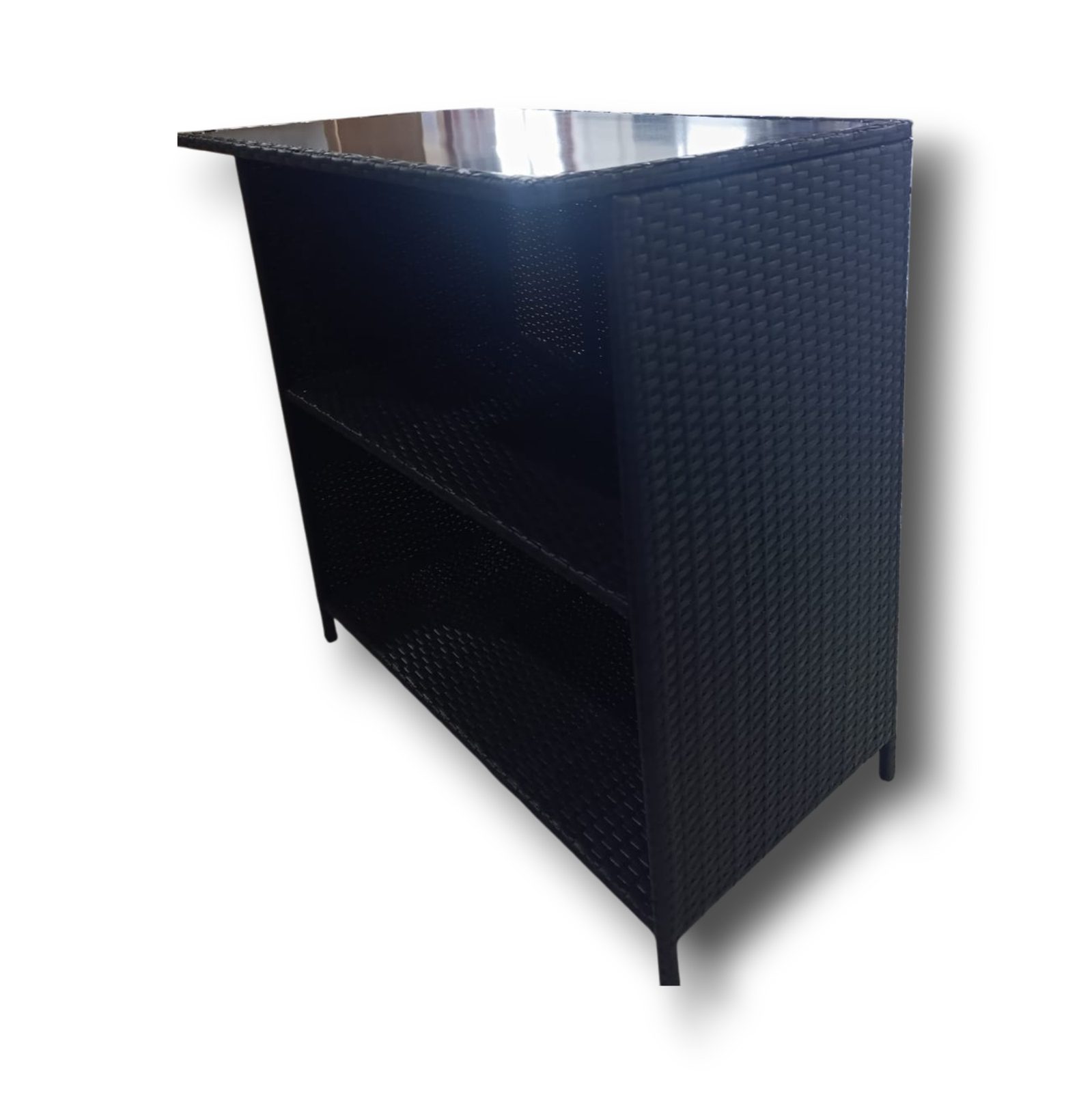 MINI BAR SET DE 3 PIEZAS METALICO MB4469