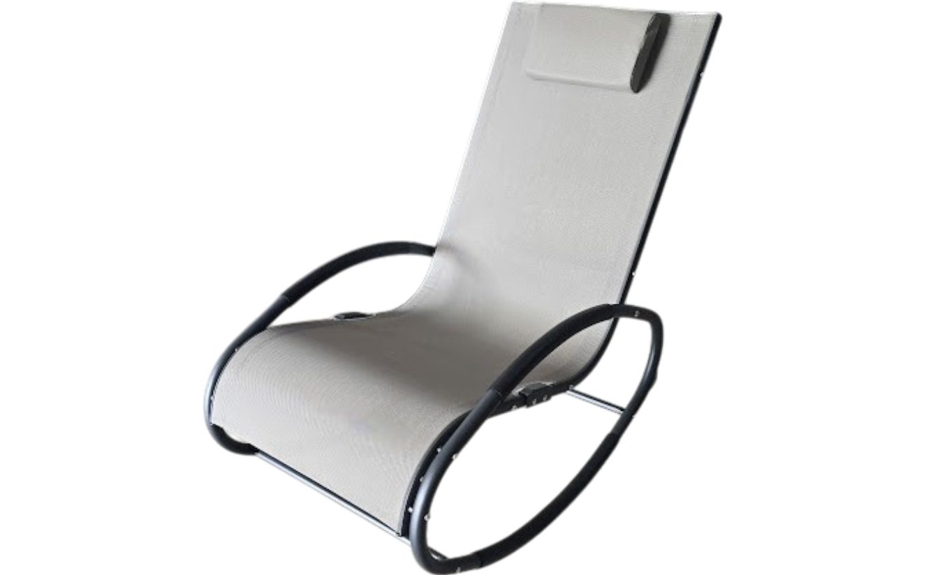 SILLA MECEDORA PARA EXTERIOR SOL123