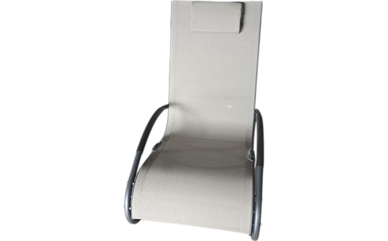 SILLA MECEDORA PARA EXTERIOR SOL123