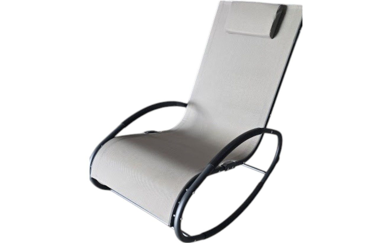 SILLA MECEDORA PARA EXTERIOR SOL123