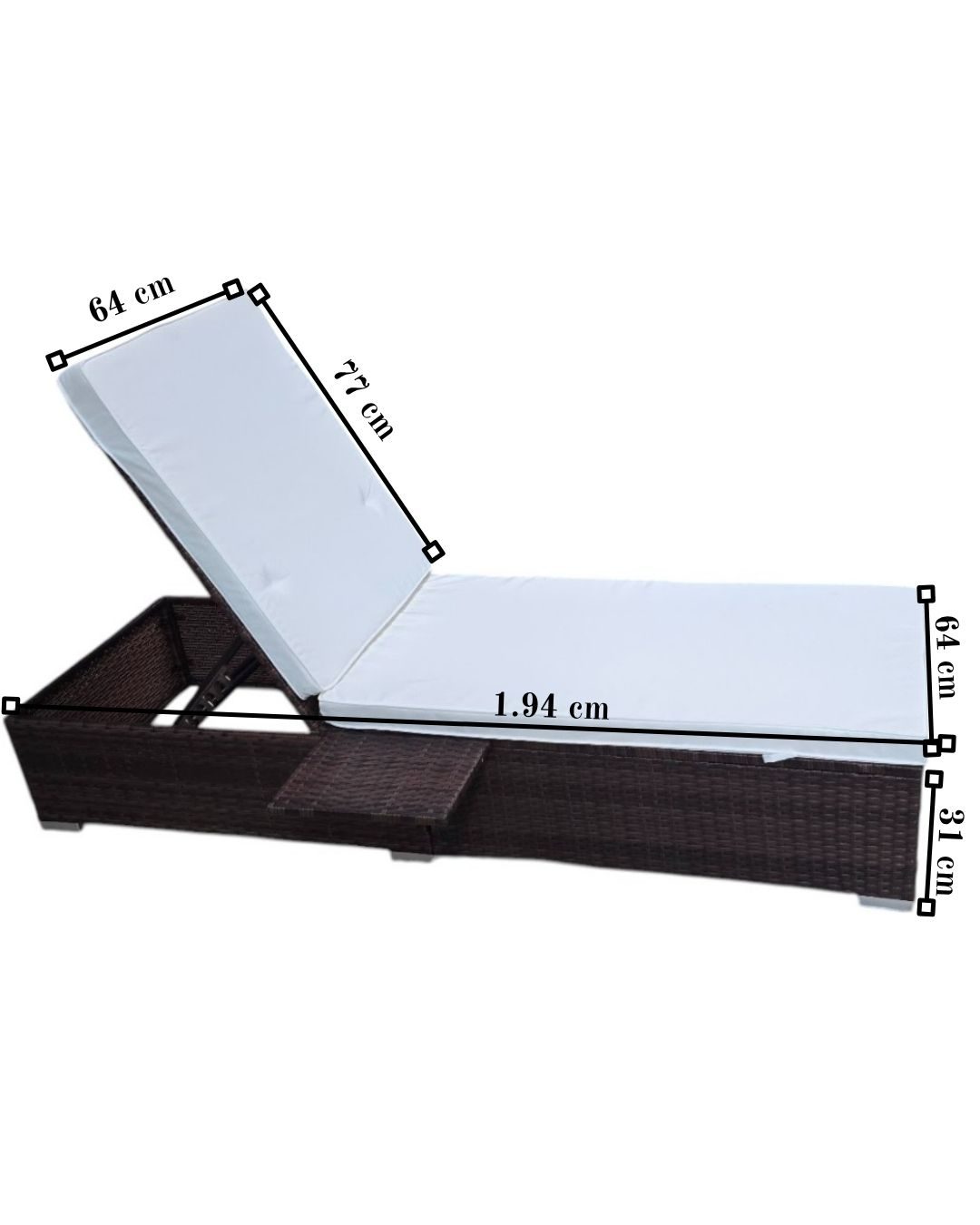 SILLA PARA TOMAR EL SOL OUTTER SOL123 OUTTER